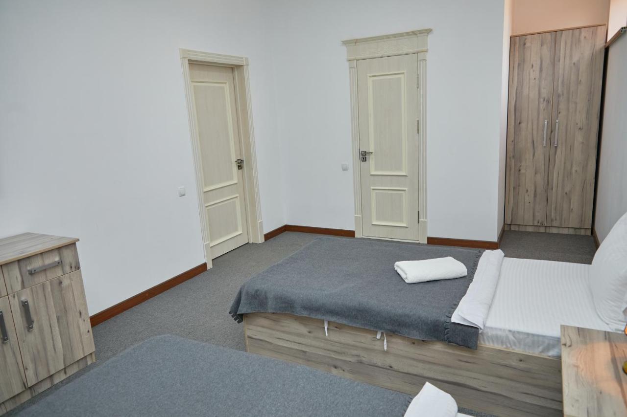 Hotel Muqaddas ซามาร์คันด์ ภายนอก รูปภาพ