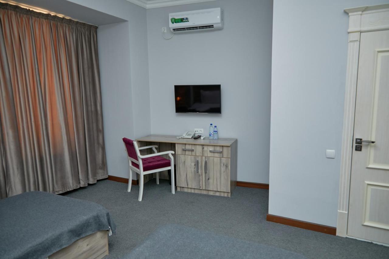 Hotel Muqaddas ซามาร์คันด์ ภายนอก รูปภาพ