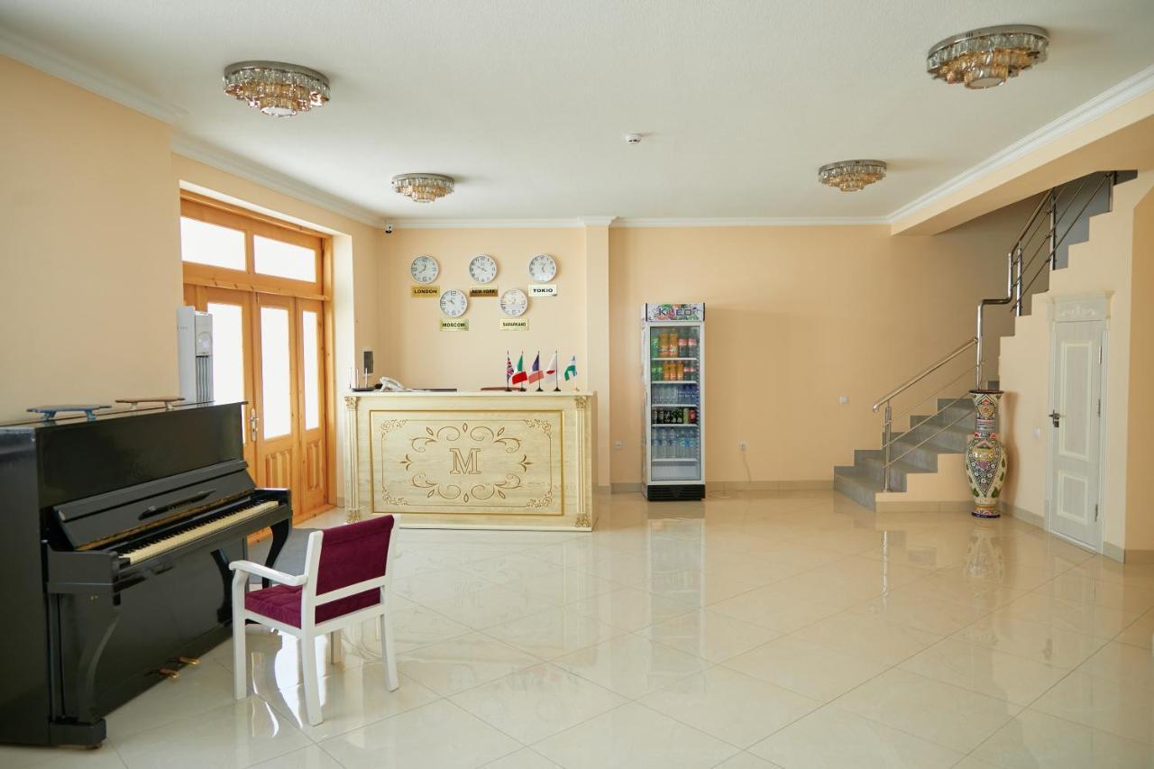 Hotel Muqaddas ซามาร์คันด์ ภายนอก รูปภาพ